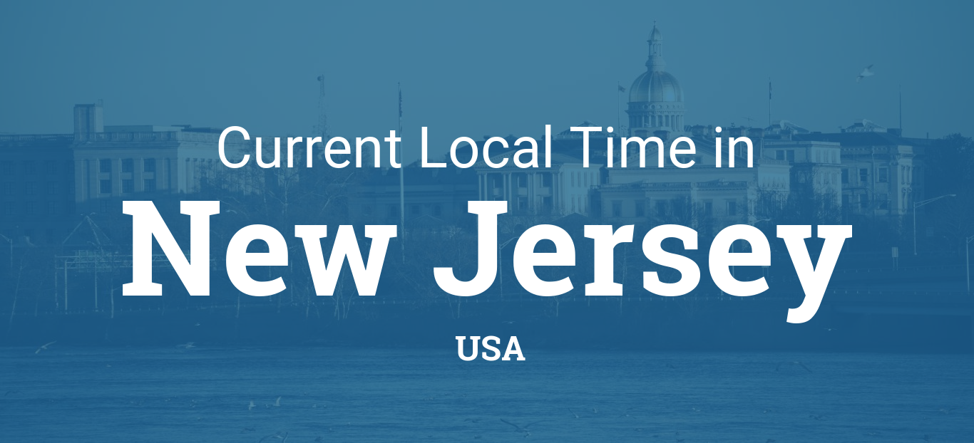 Time In New Jersey